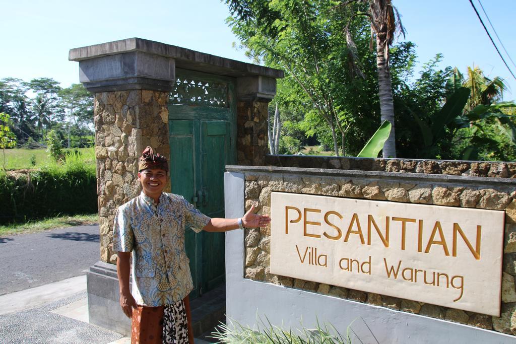 Pesantian Villa&Warung by ecommerceloka Ubud Exterior foto