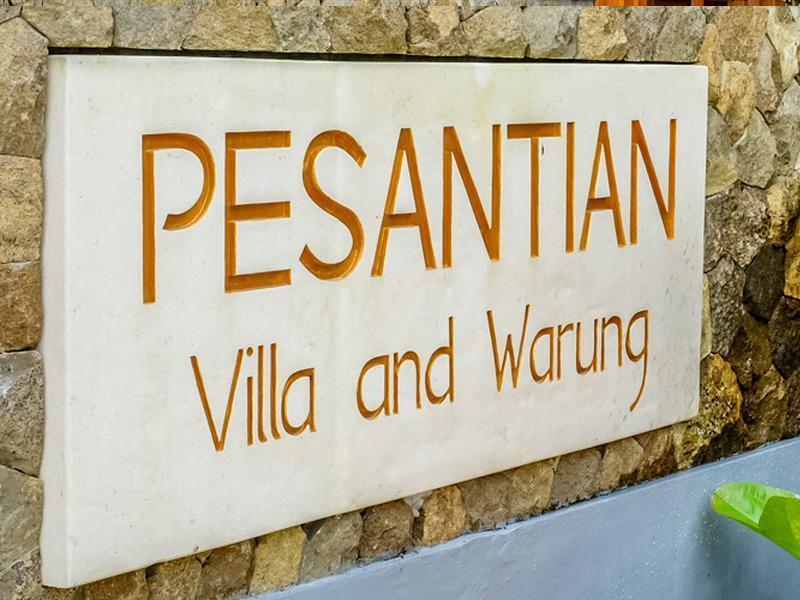 Pesantian Villa&Warung by ecommerceloka Ubud Exterior foto